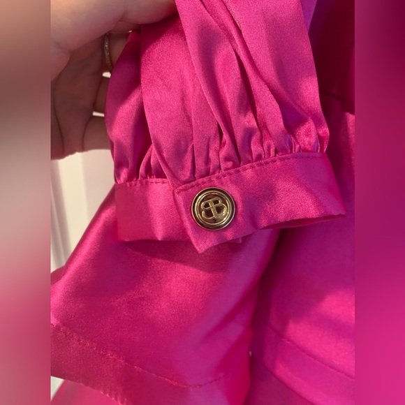 NWOT Bronx And Banco Bedouin Fuchsia Mini Dress - Picture 13 of 13